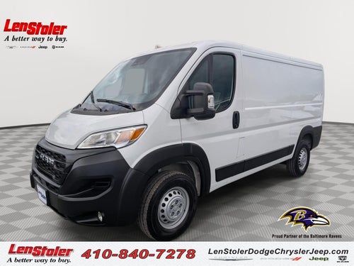 2025 RAM ProMaster Cargo Van Tradesman
