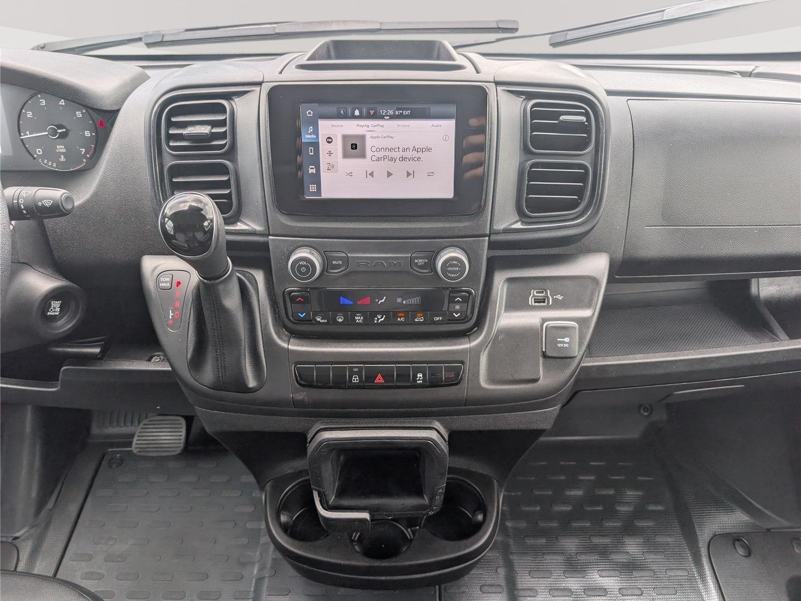 2025 RAM ProMaster Cargo Van Tradesman