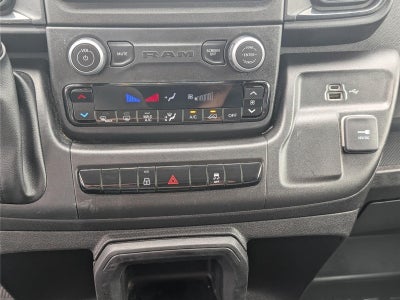 2025 RAM ProMaster Cargo Van Tradesman