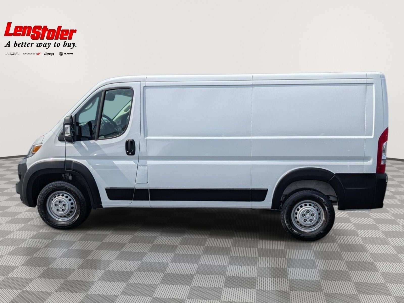 2025 RAM ProMaster Cargo Van Tradesman