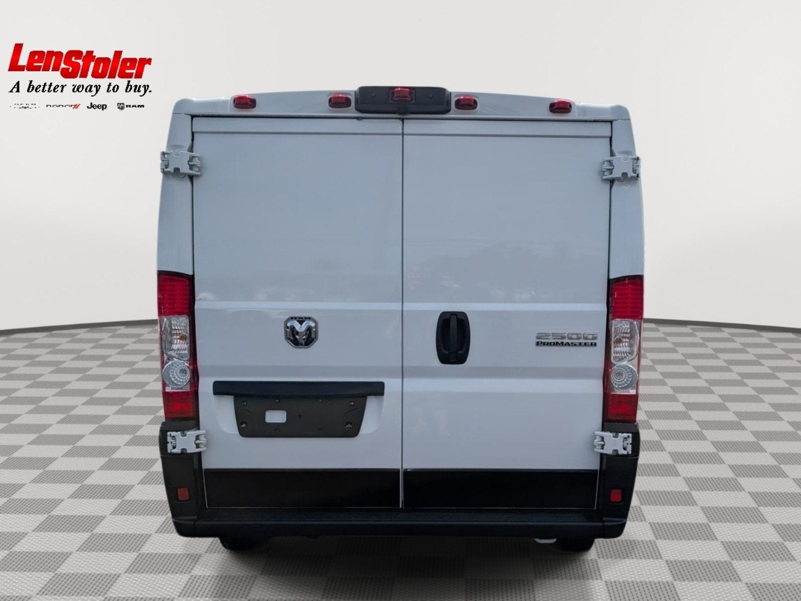 2025 RAM ProMaster Cargo Van Tradesman