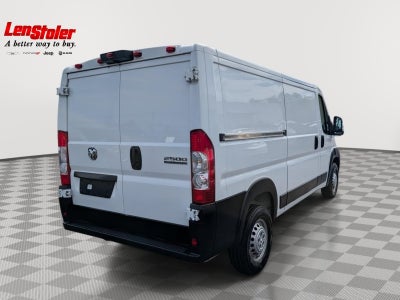 2025 RAM ProMaster Cargo Van Tradesman