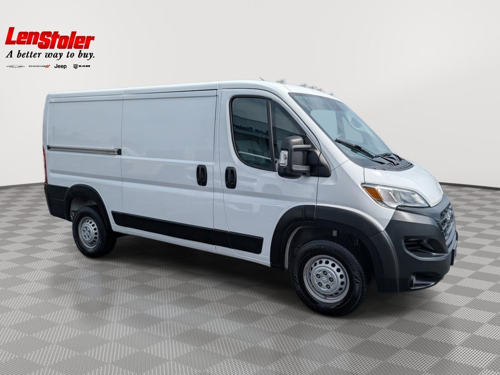 2025 RAM ProMaster Cargo Van Tradesman