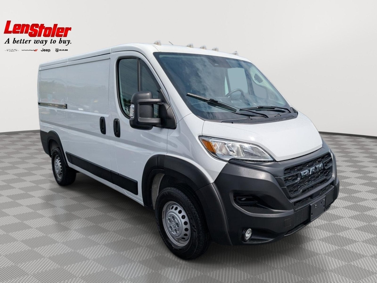 2025 RAM ProMaster Cargo Van Tradesman