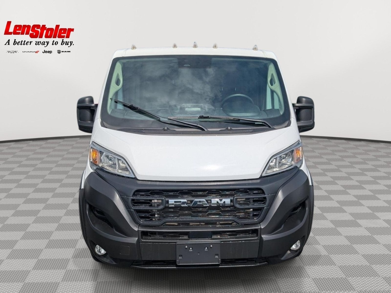 2025 RAM ProMaster Cargo Van Tradesman