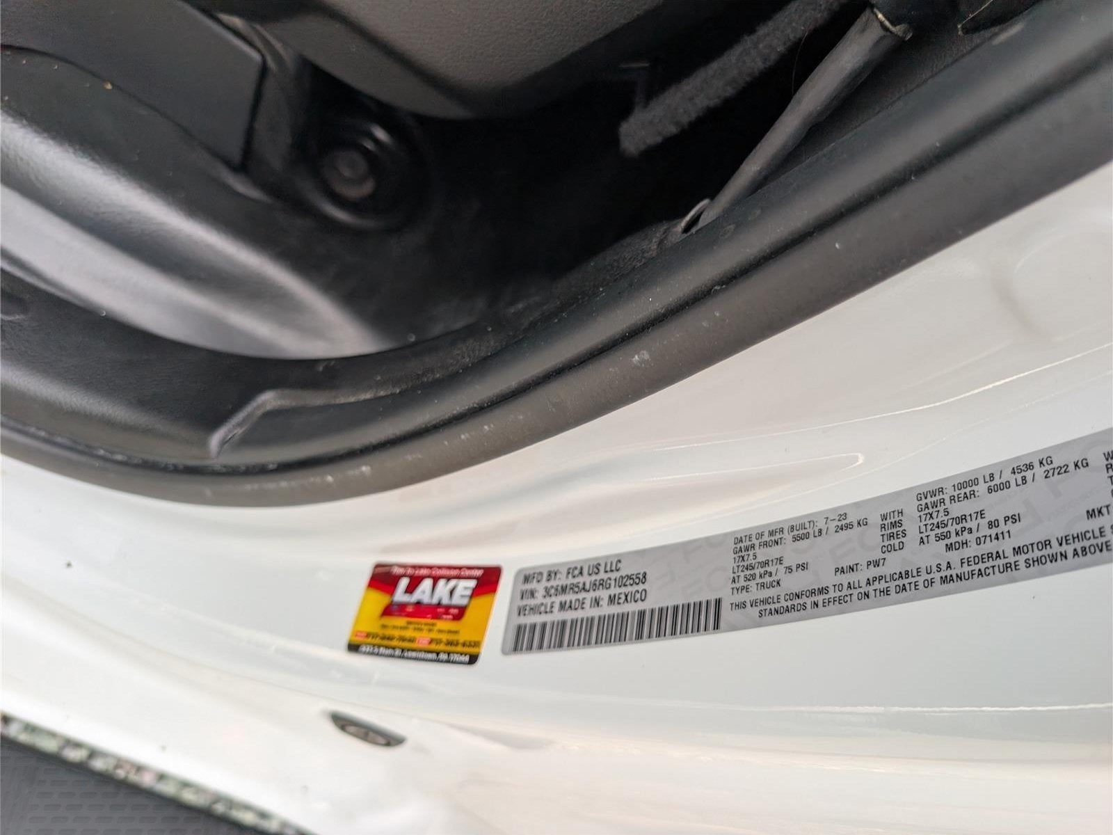 2024 RAM 2500 Tradesman