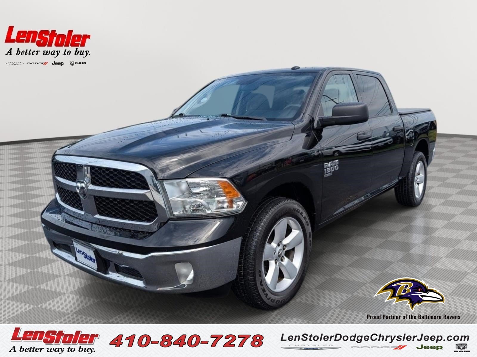 2021 RAM 1500 Classic Tradesman