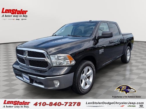 2021 RAM 1500 Classic Tradesman