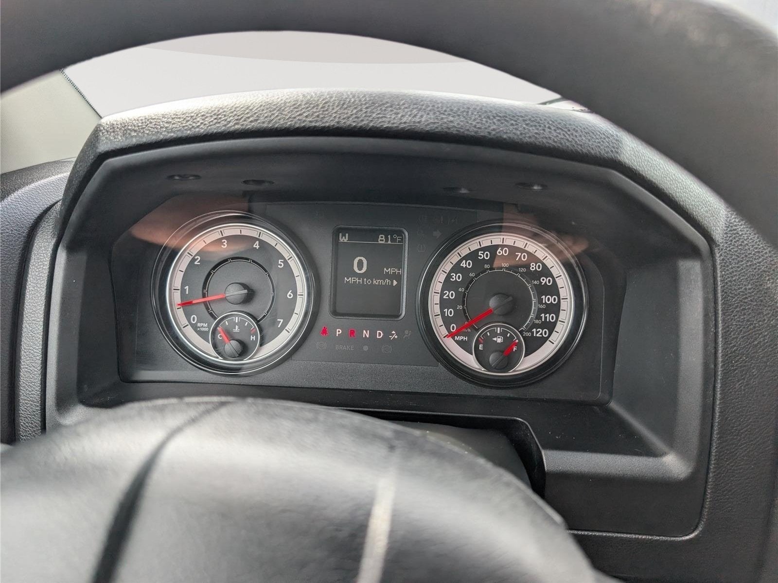 2021 RAM 1500 Classic Tradesman