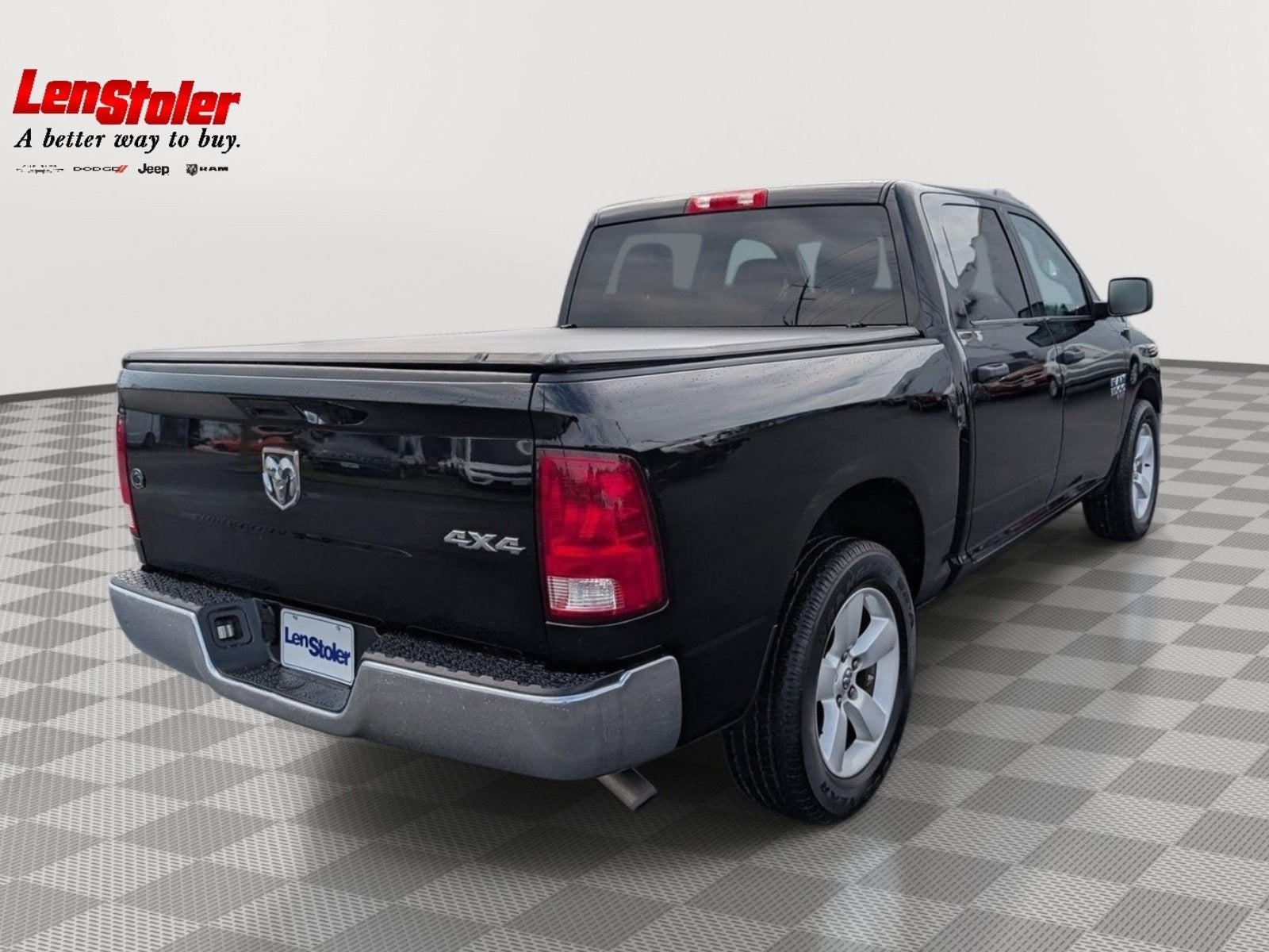 2021 RAM 1500 Classic Tradesman
