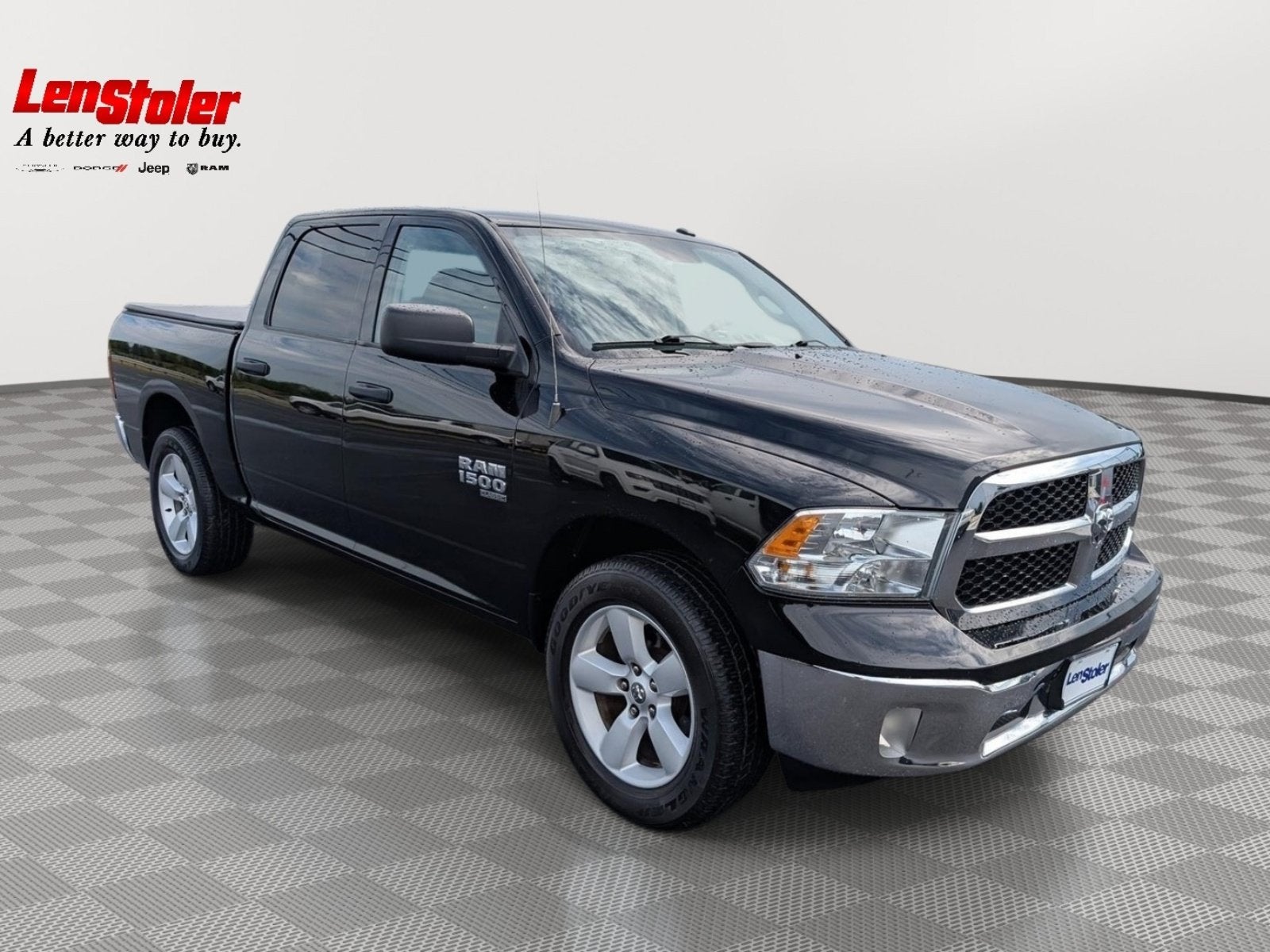 2021 RAM 1500 Classic Tradesman