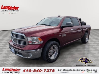 2017 RAM 1500 Big Horn