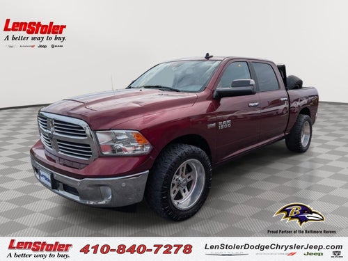 2017 RAM 1500 Big Horn