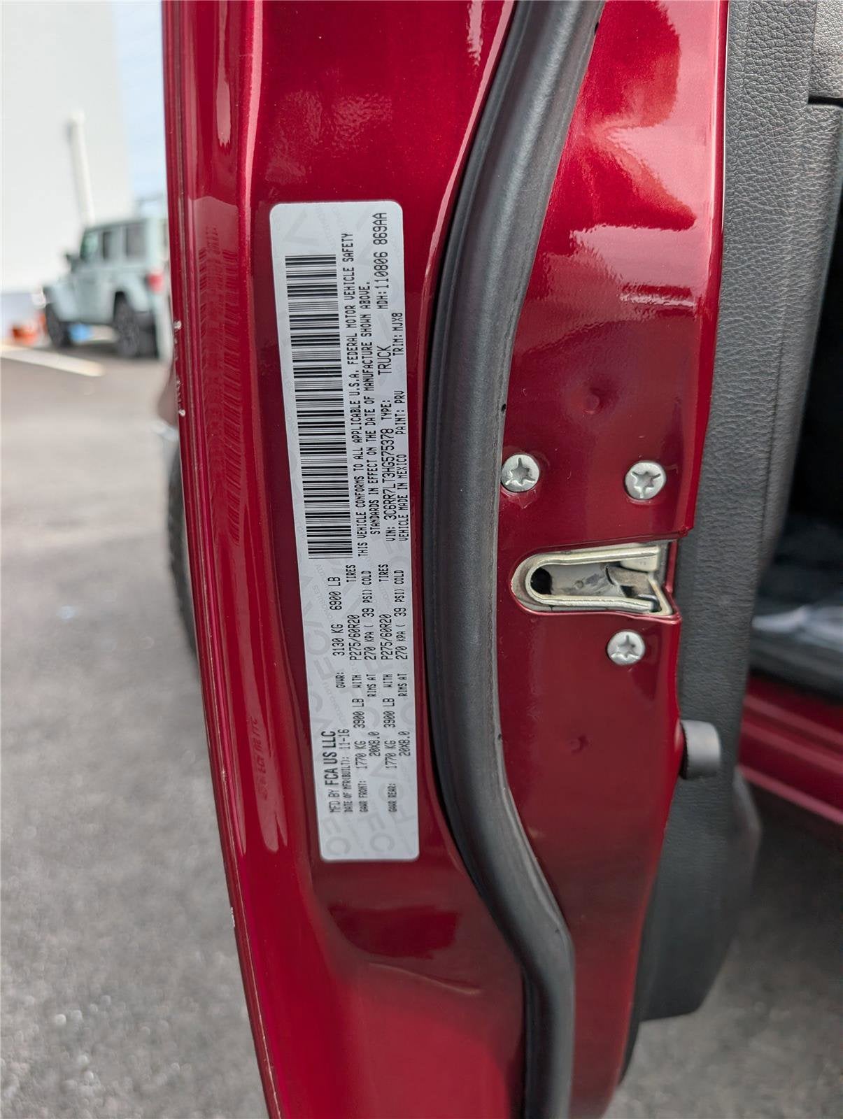 2017 RAM 1500 Big Horn