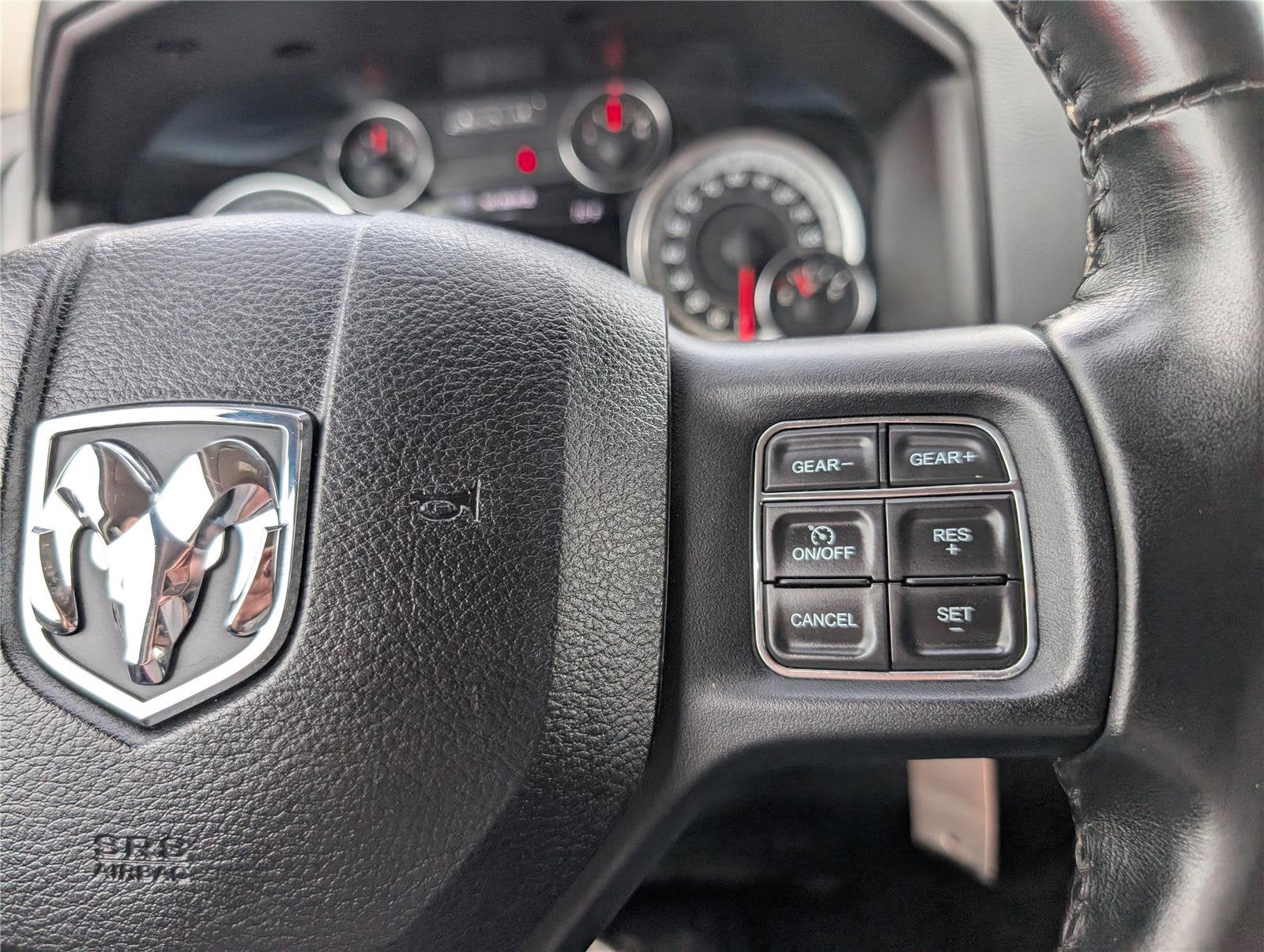 2017 RAM 1500 Big Horn