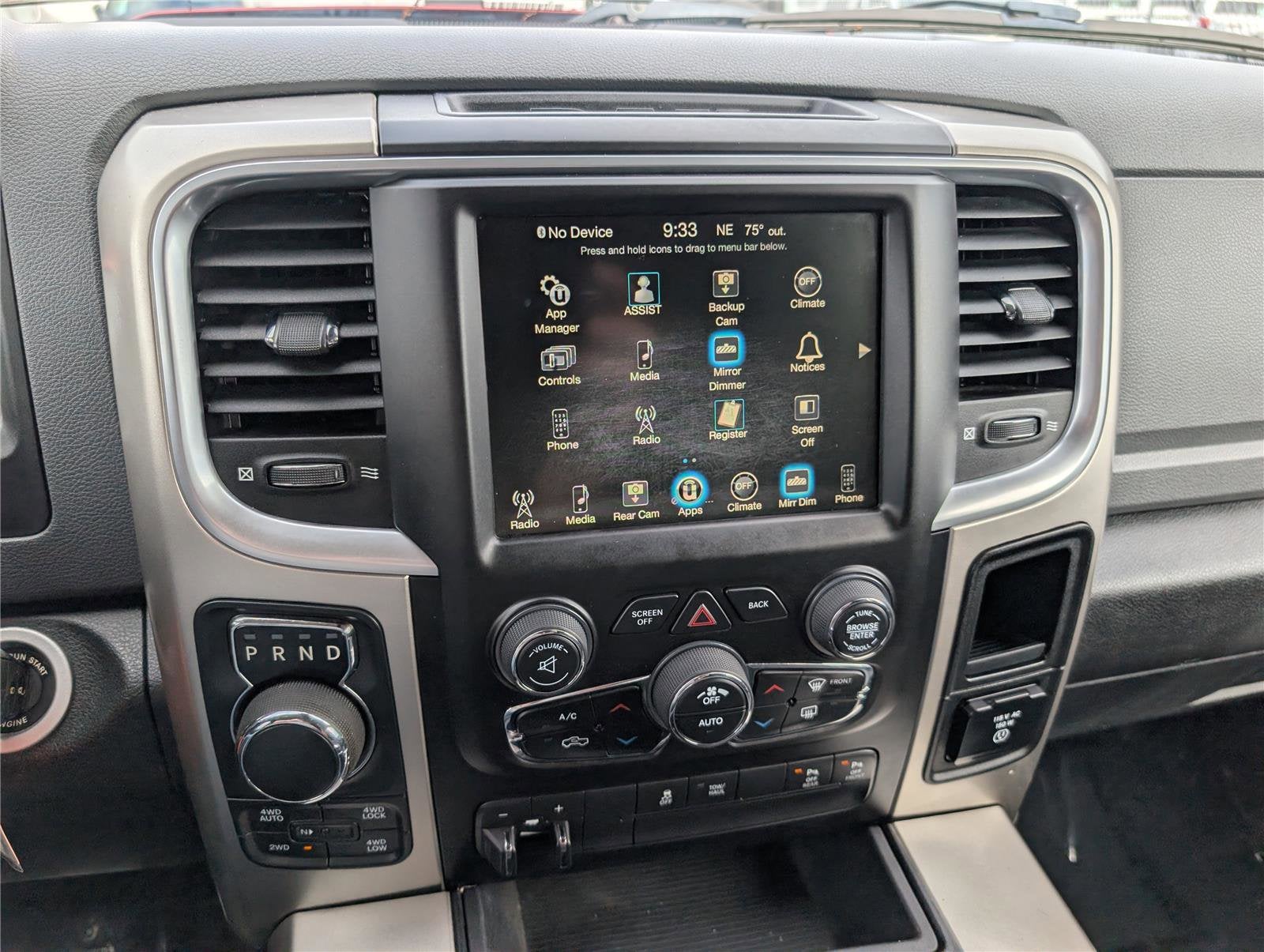 2017 RAM 1500 Big Horn