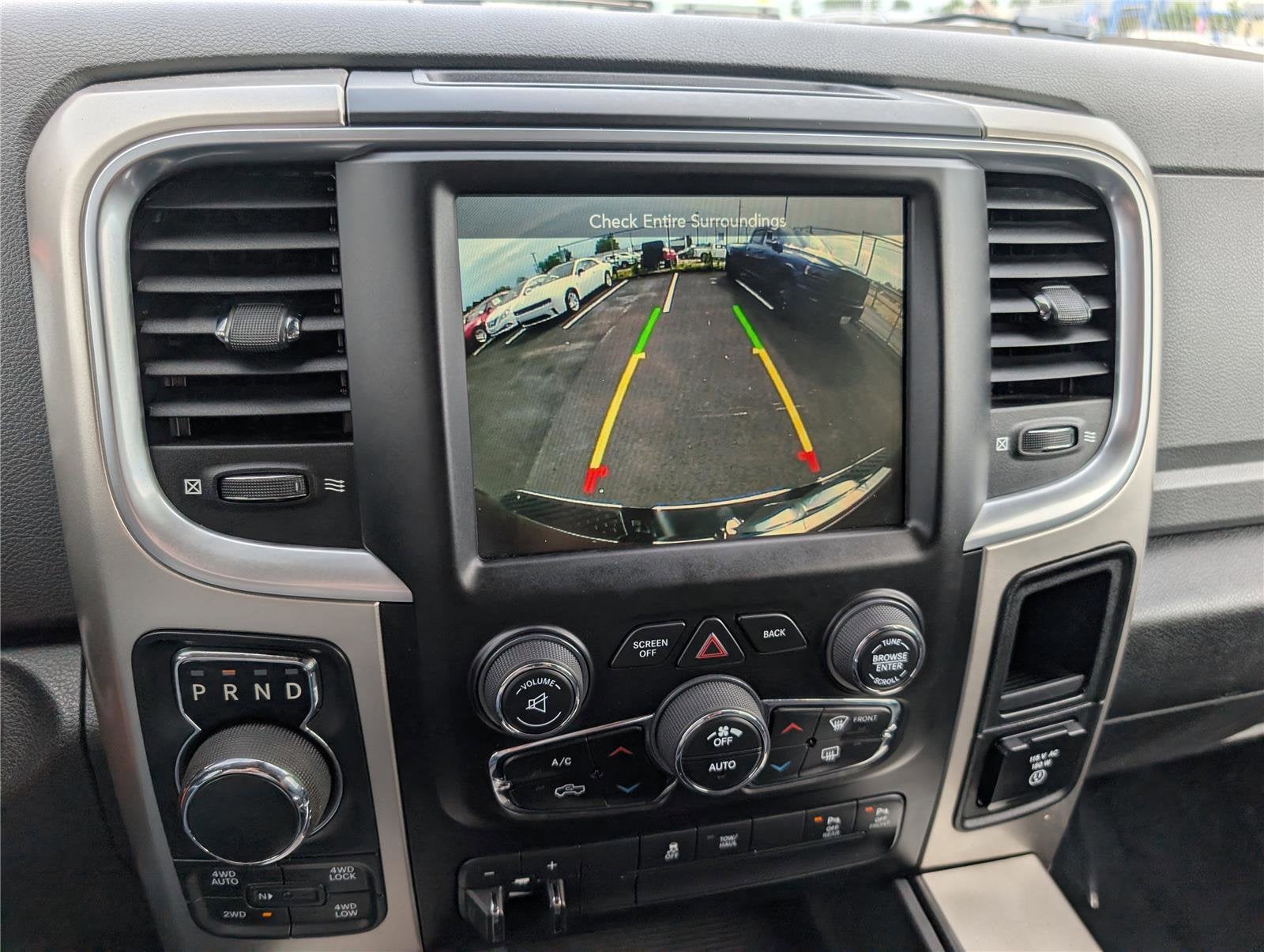 2017 RAM 1500 Big Horn