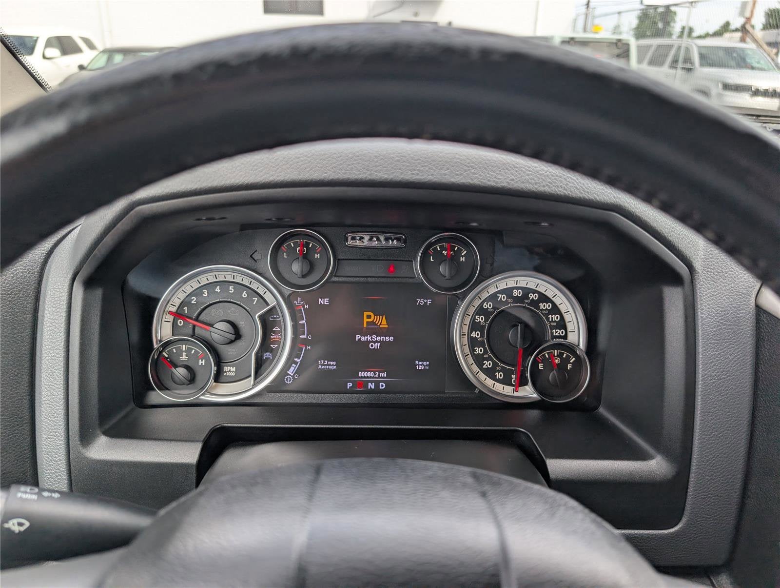 2017 RAM 1500 Big Horn