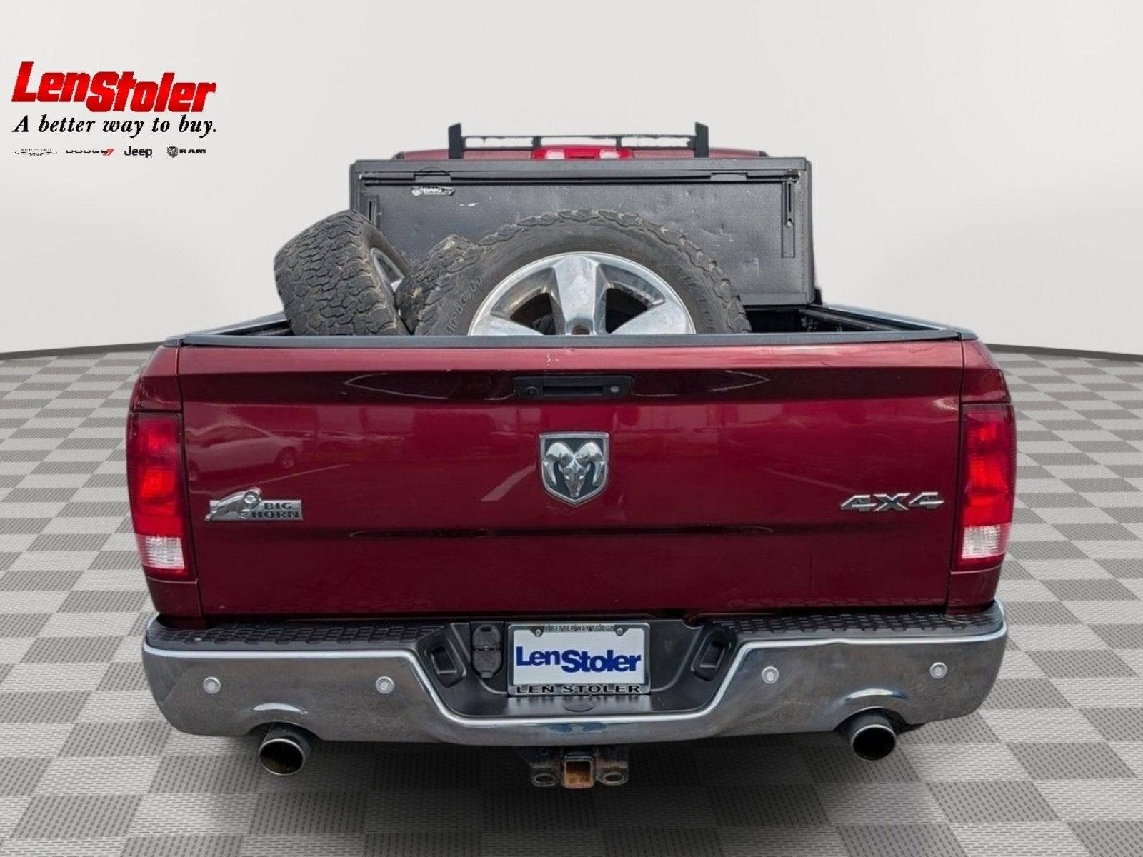 2017 RAM 1500 Big Horn