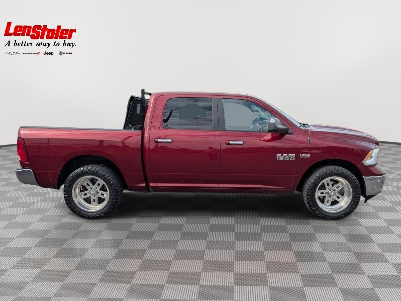 2017 RAM 1500 Big Horn