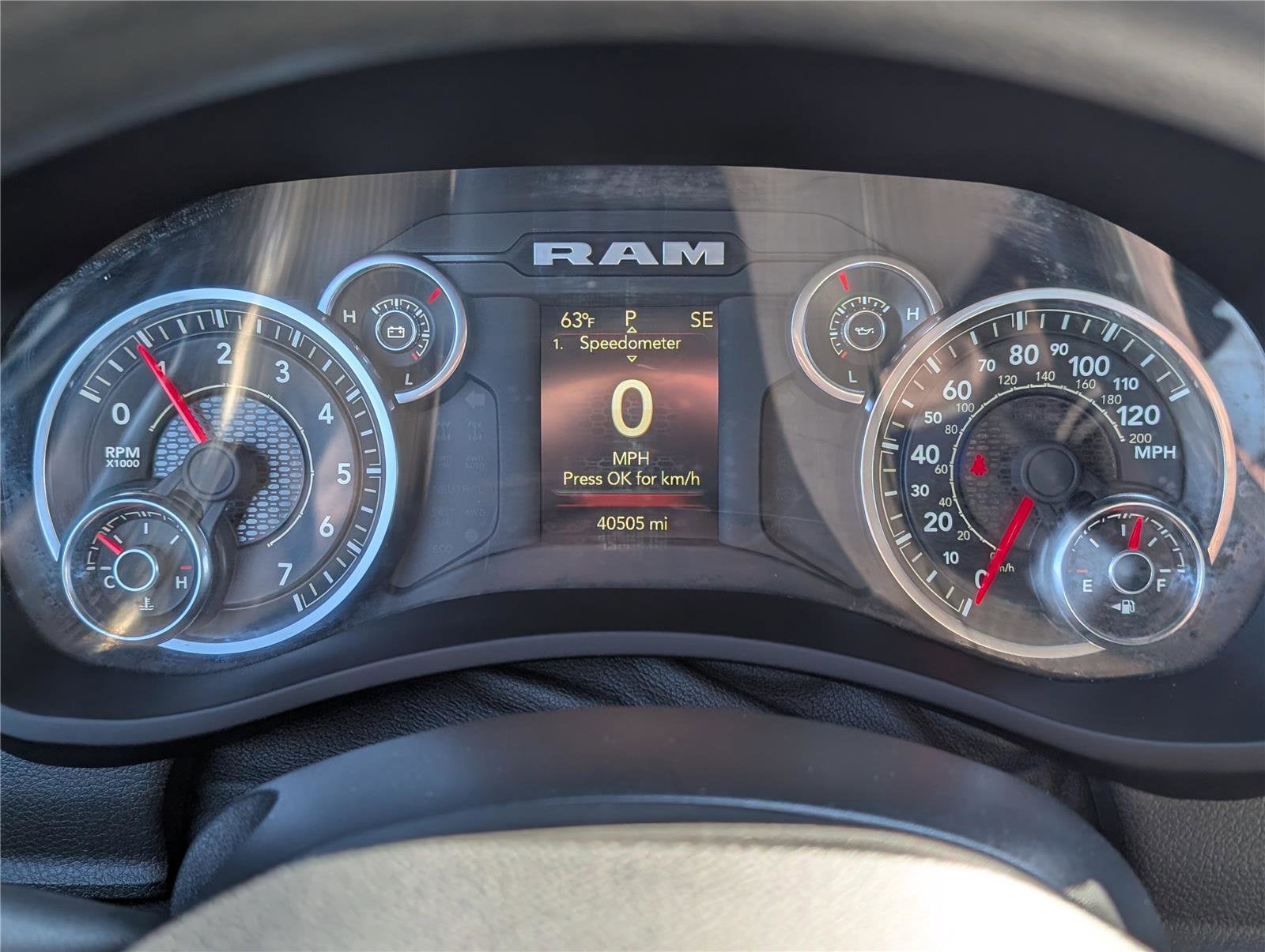 2024 RAM 2500 Tradesman