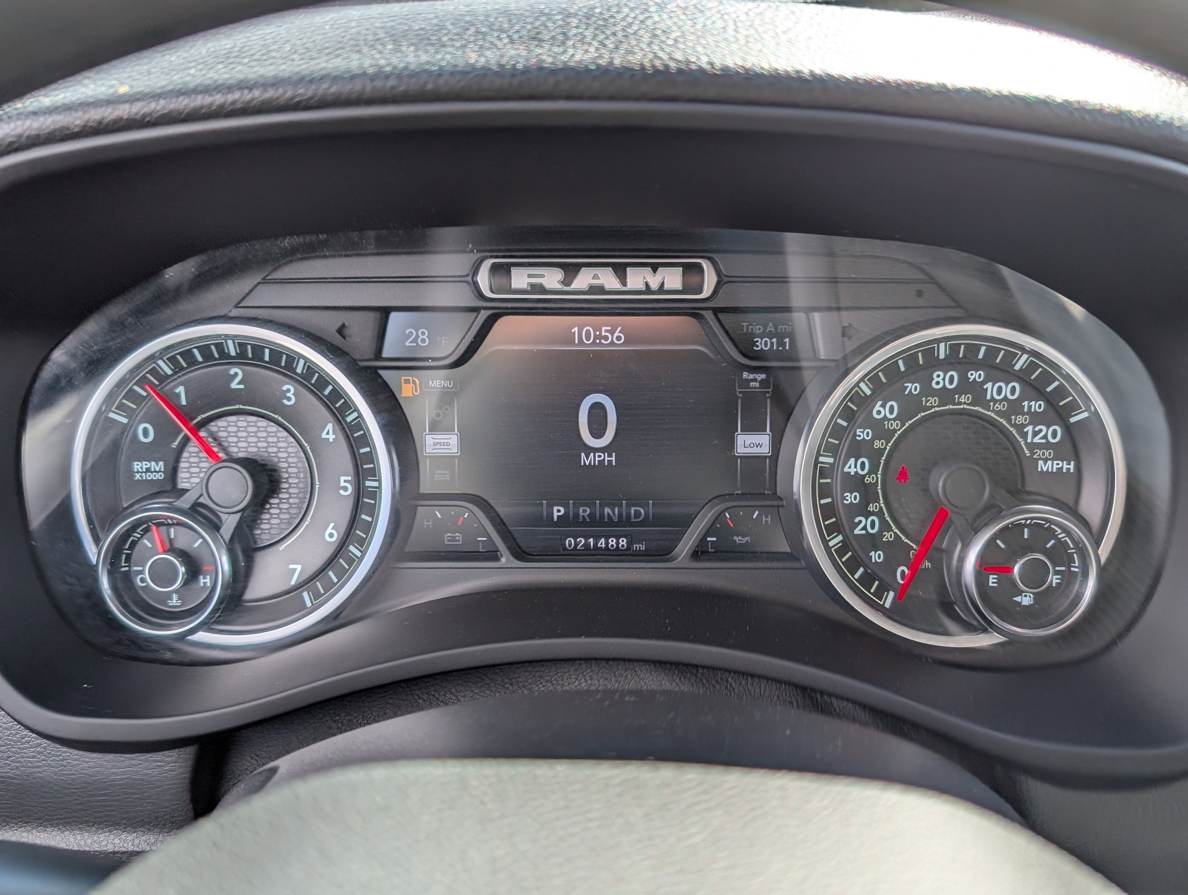 2022 RAM 2500 Tradesman