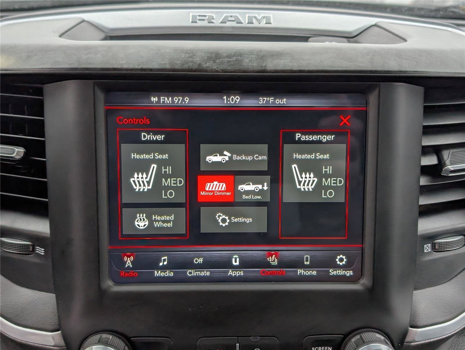 2021 RAM 2500 Big Horn