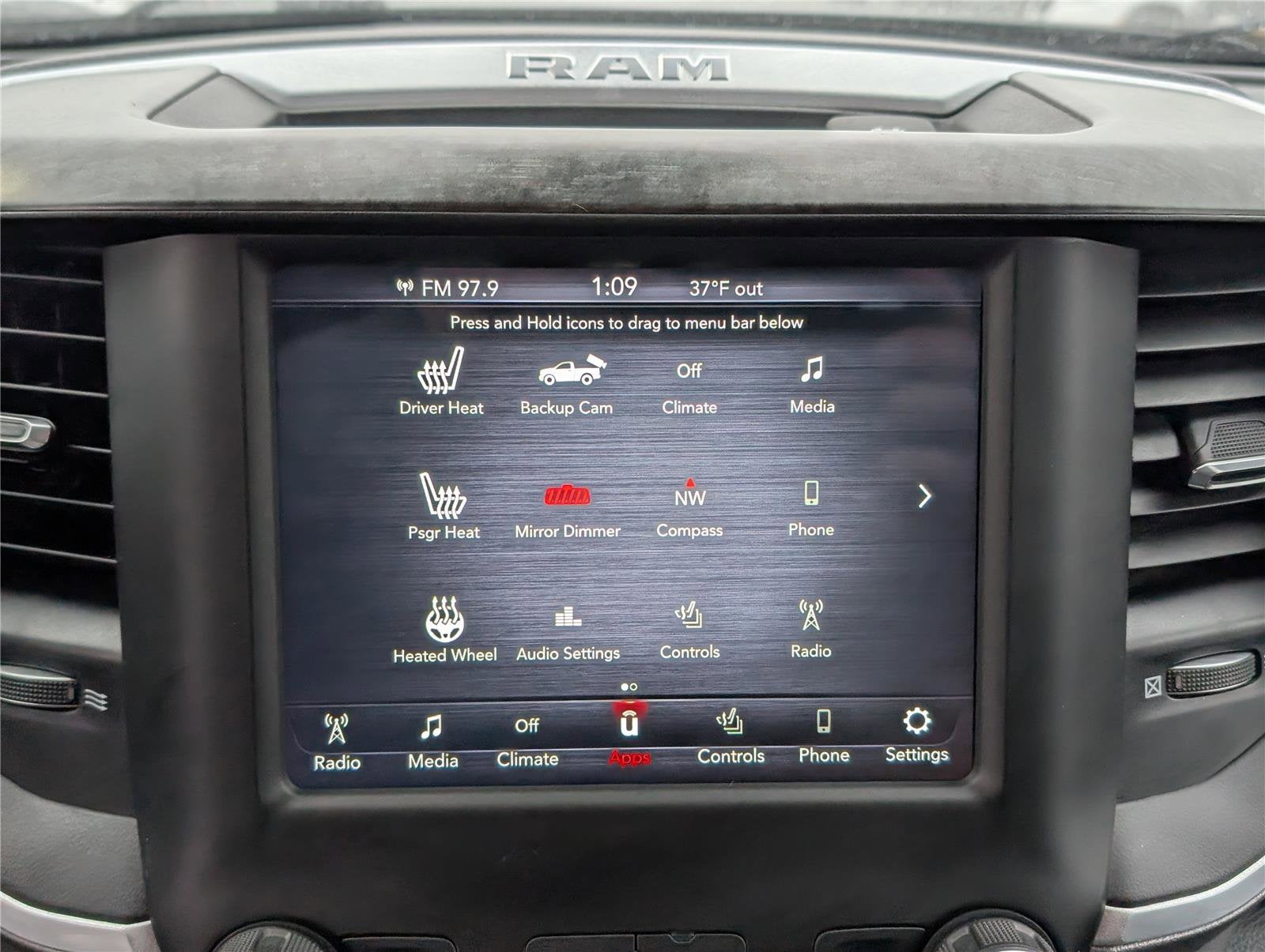 2021 RAM 2500 Big Horn