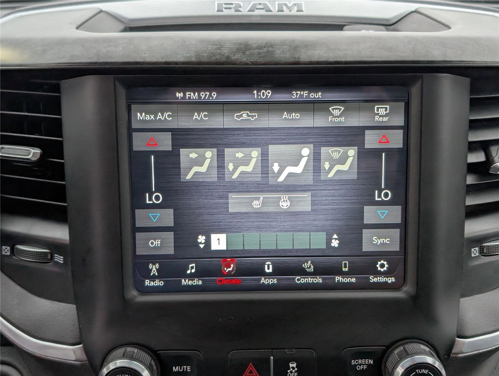 2021 RAM 2500 Big Horn