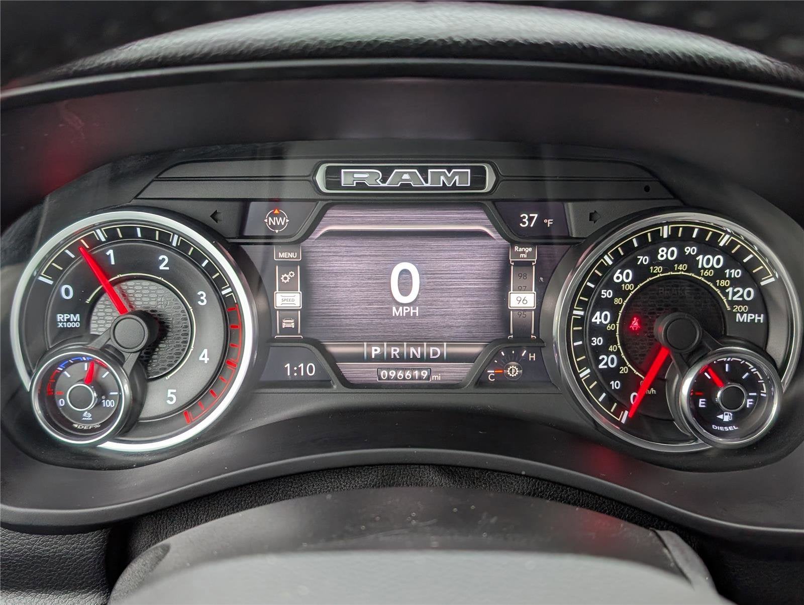 2021 RAM 2500 Big Horn