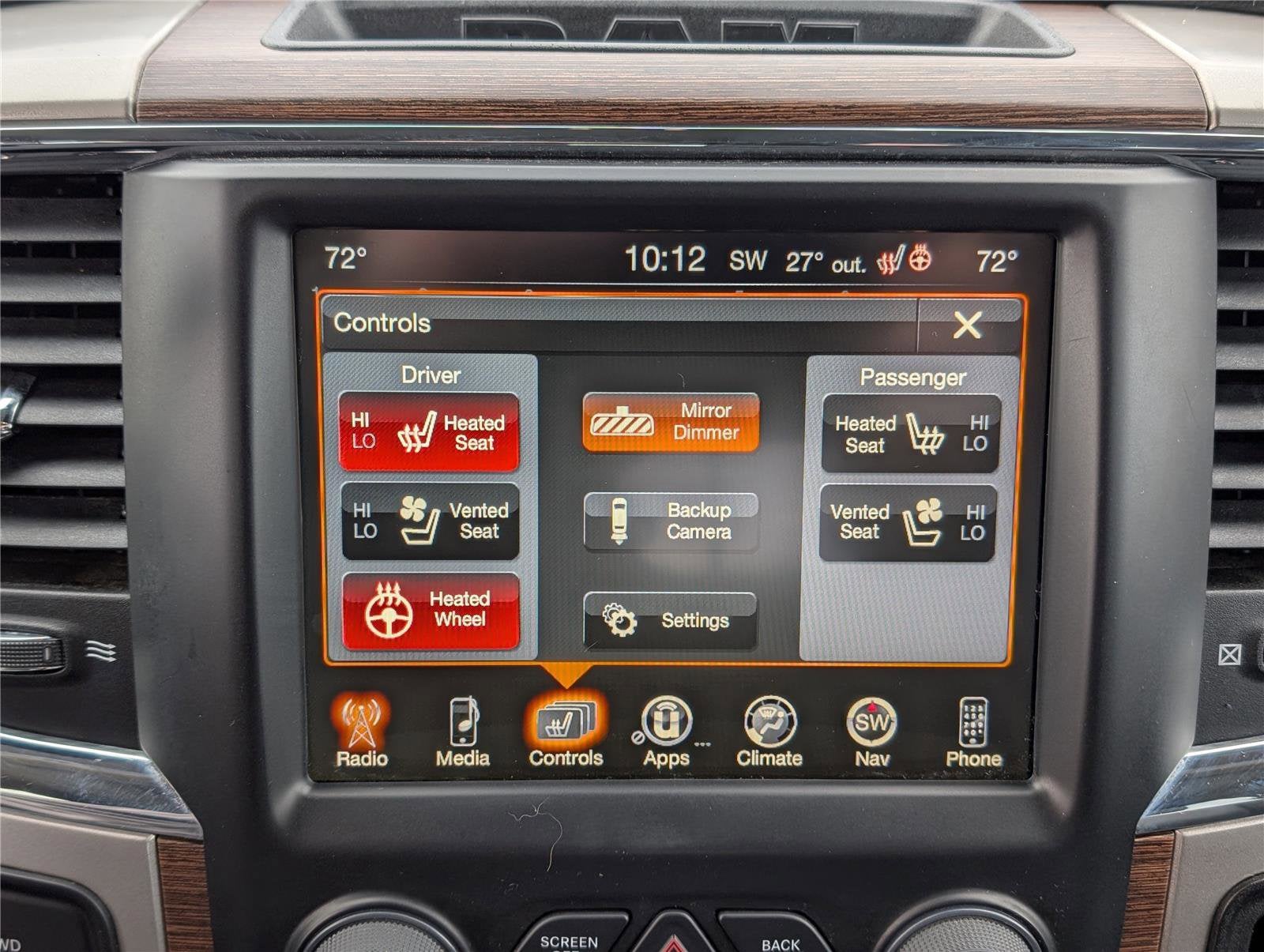 2017 RAM 2500 Laramie