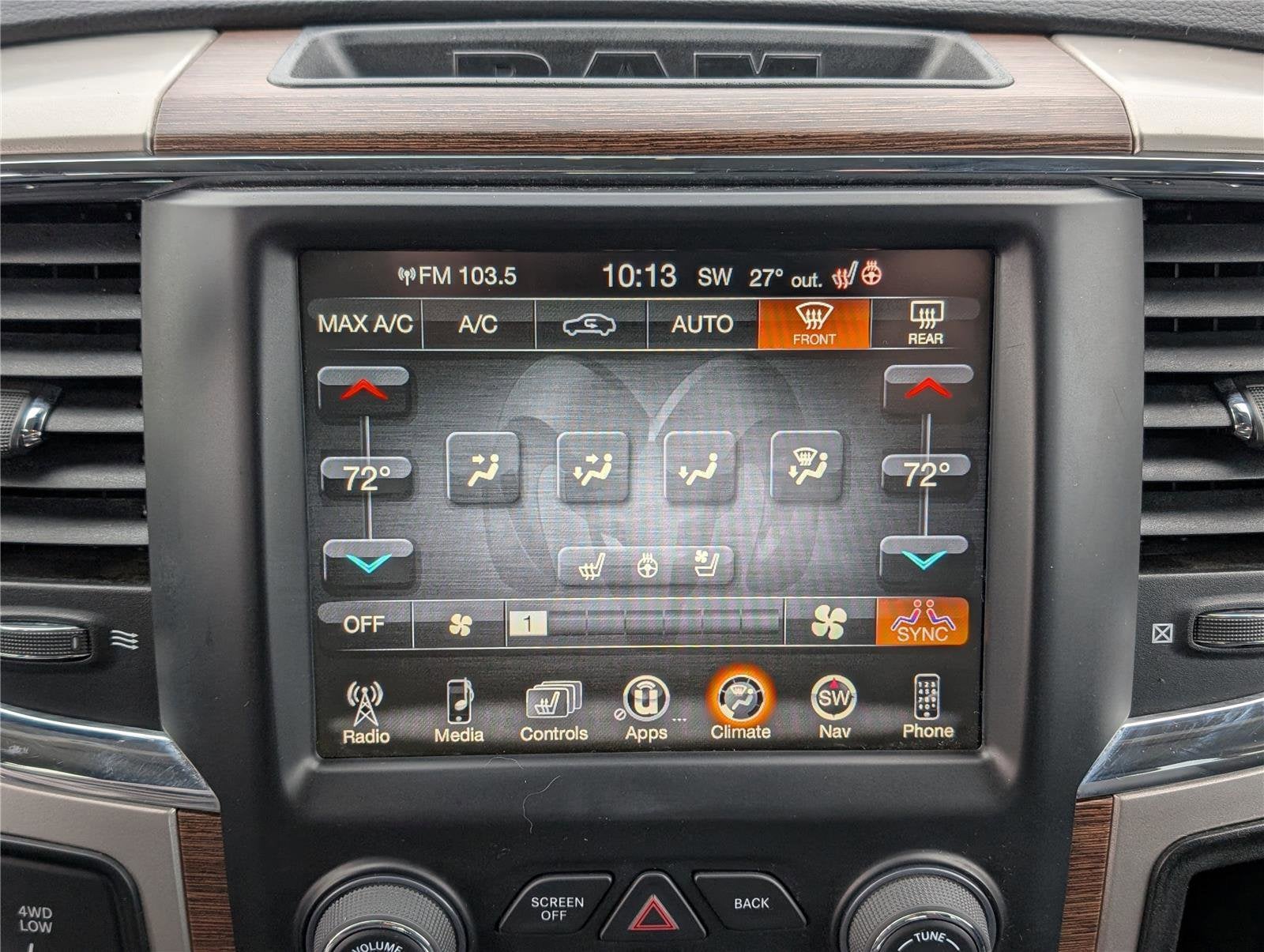 2017 RAM 2500 Laramie