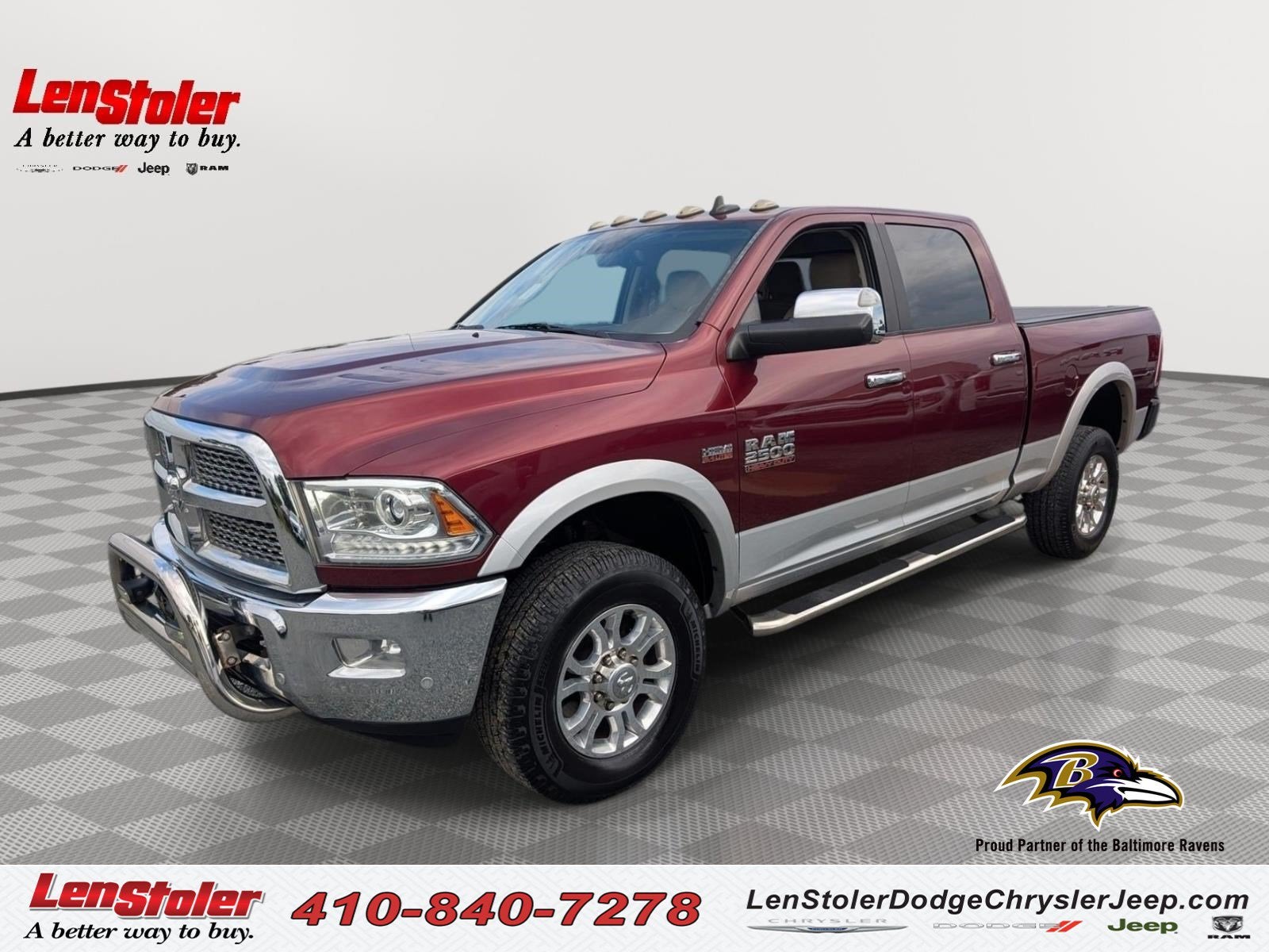 2017 RAM 2500 Laramie