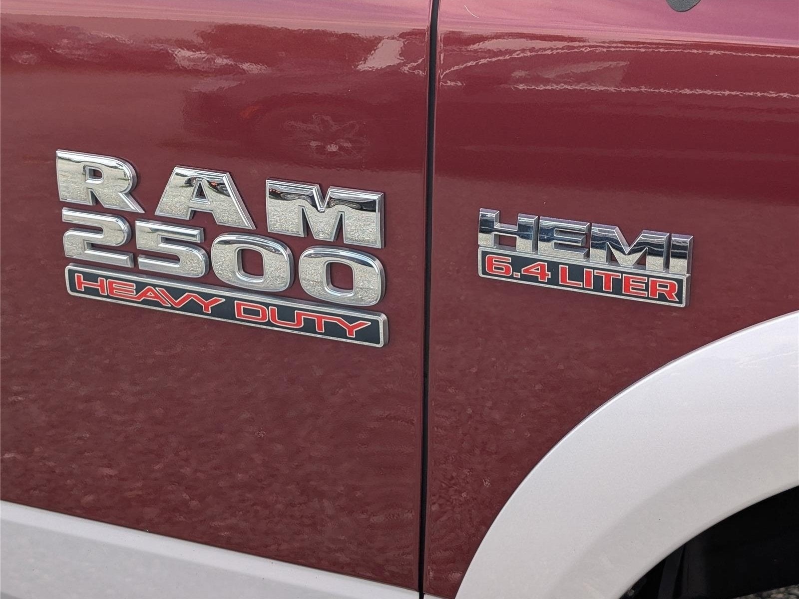2017 RAM 2500 Laramie