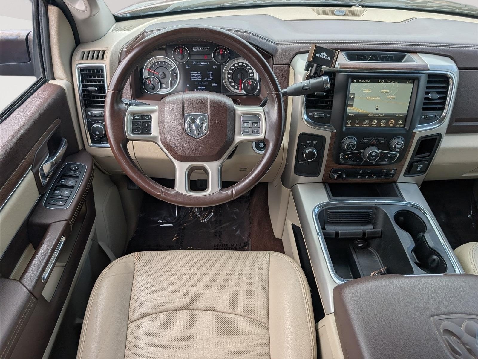 2017 RAM 2500 Laramie