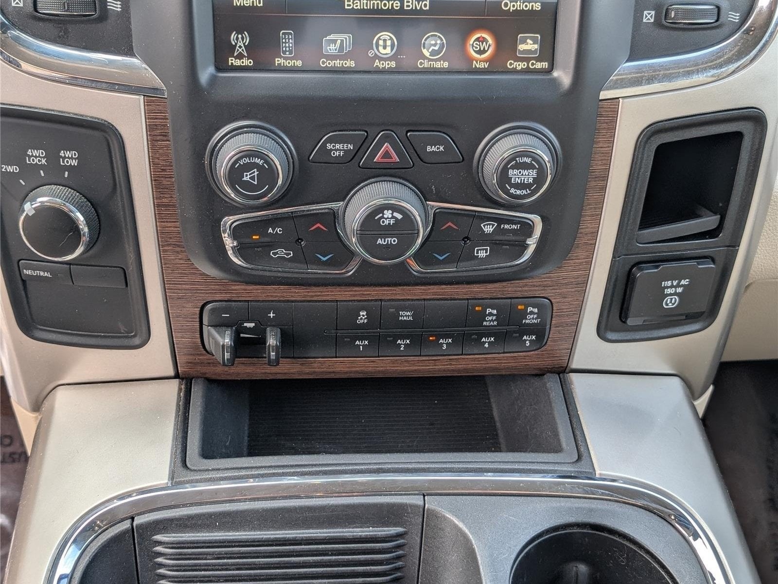 2017 RAM 2500 Laramie