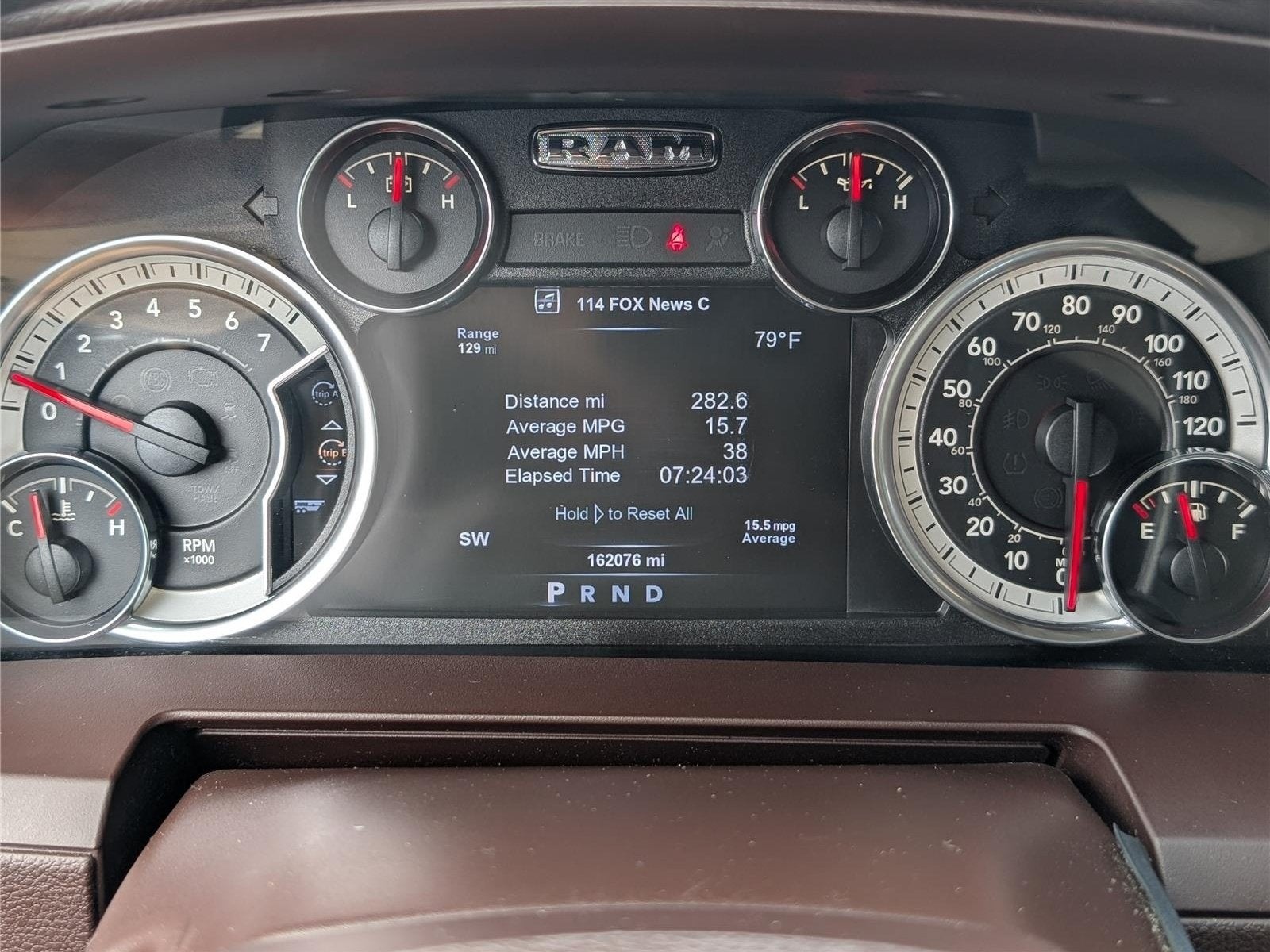2017 RAM 2500 Laramie