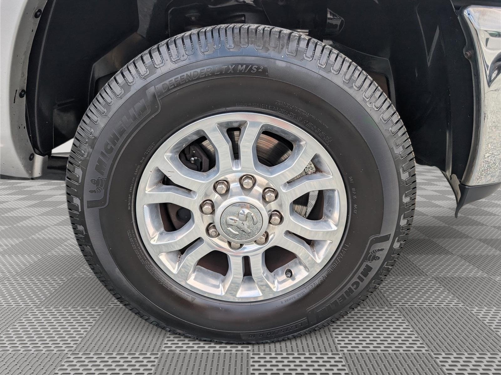 2017 RAM 2500 Laramie
