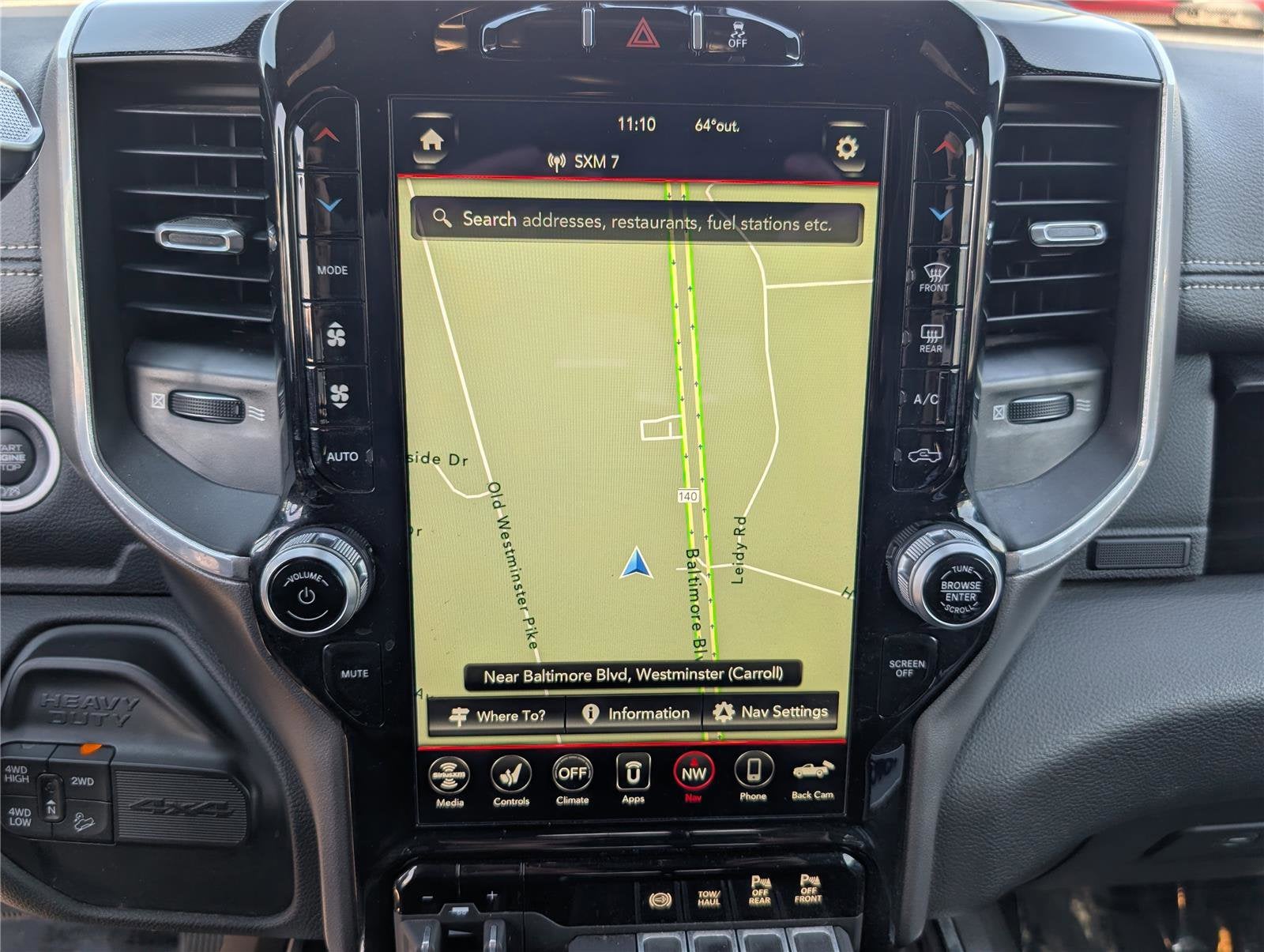 2021 RAM 2500 Laramie