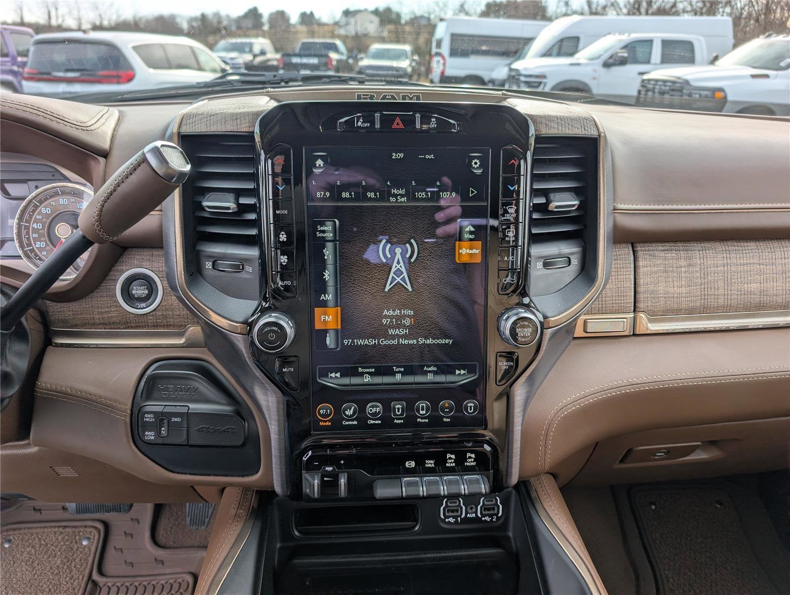 2020 RAM 2500 Longhorn