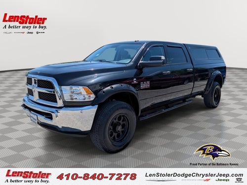 2018 RAM 2500 Tradesman
