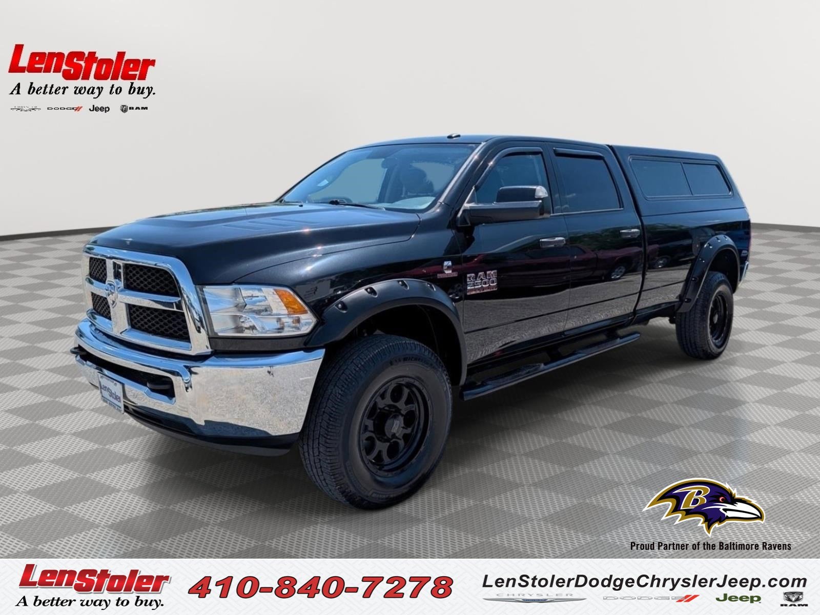2018 RAM 2500 Tradesman