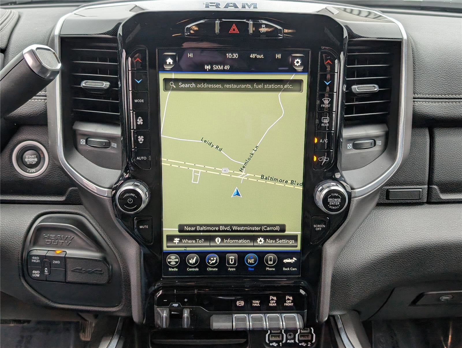 2021 RAM 2500 Laramie