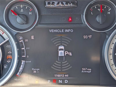 2016 RAM 2500 Laramie