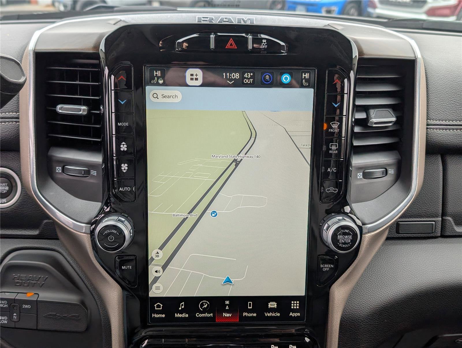 2024 RAM 2500 Laramie