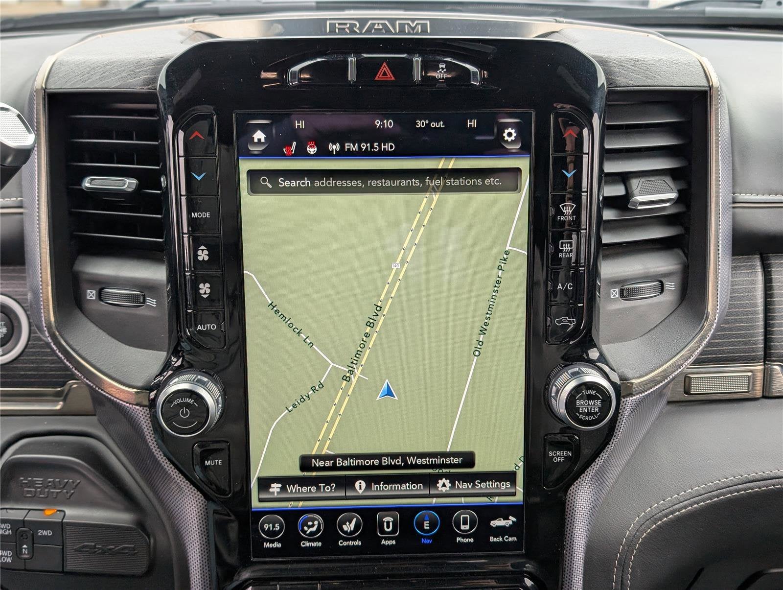 2019 RAM 2500 Limited