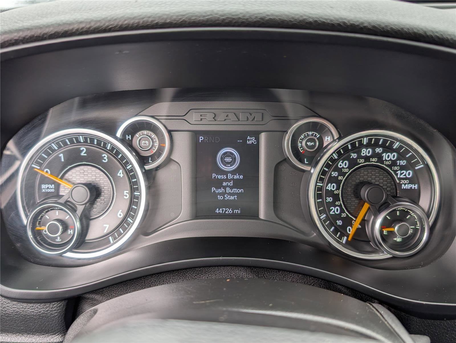 2020 RAM 3500 Chassis Cab Tradesman