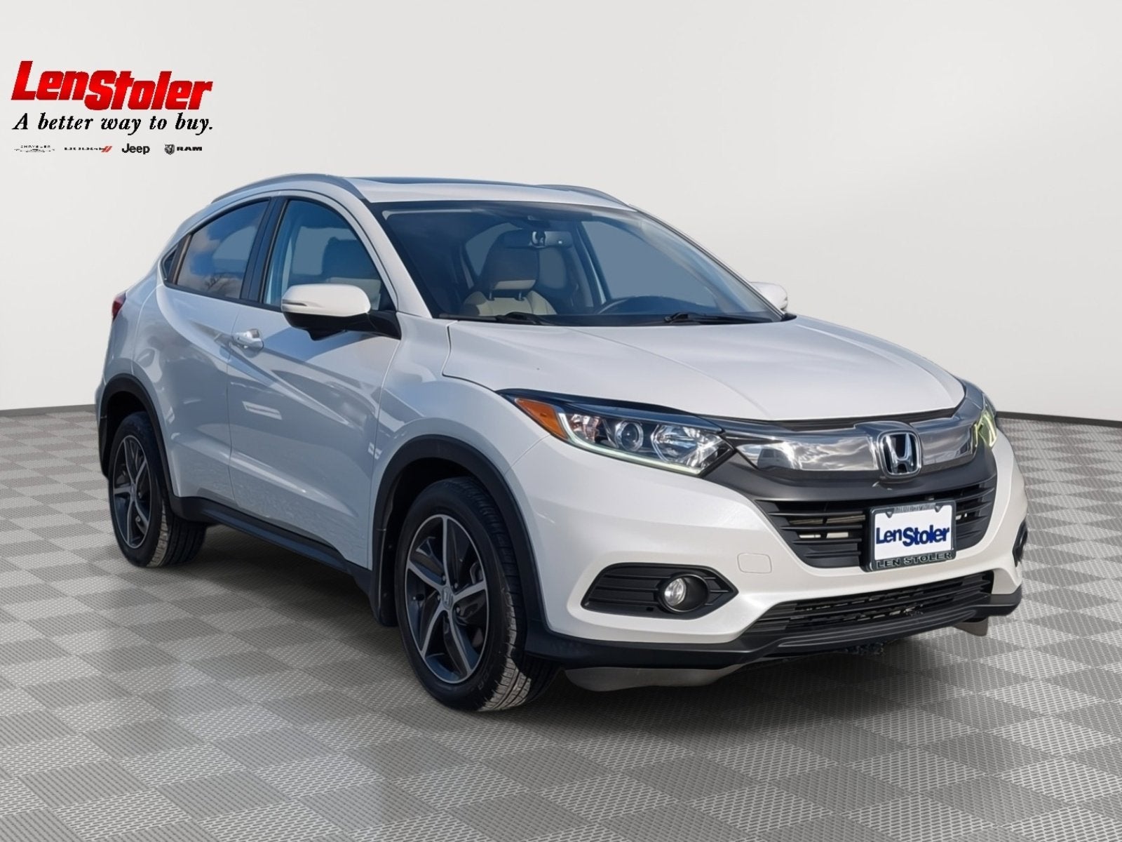 2021 Honda HR-V EX-L
