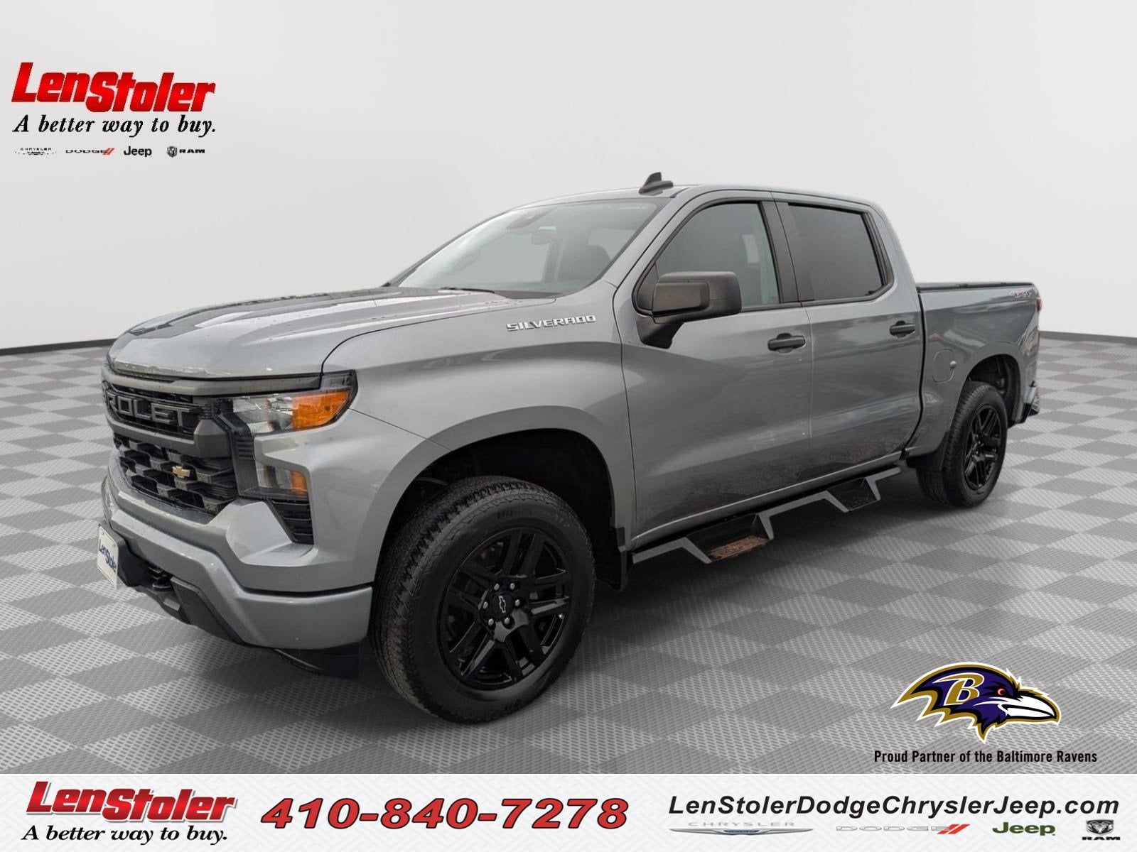 2023 Chevrolet Silverado 1500 Custom