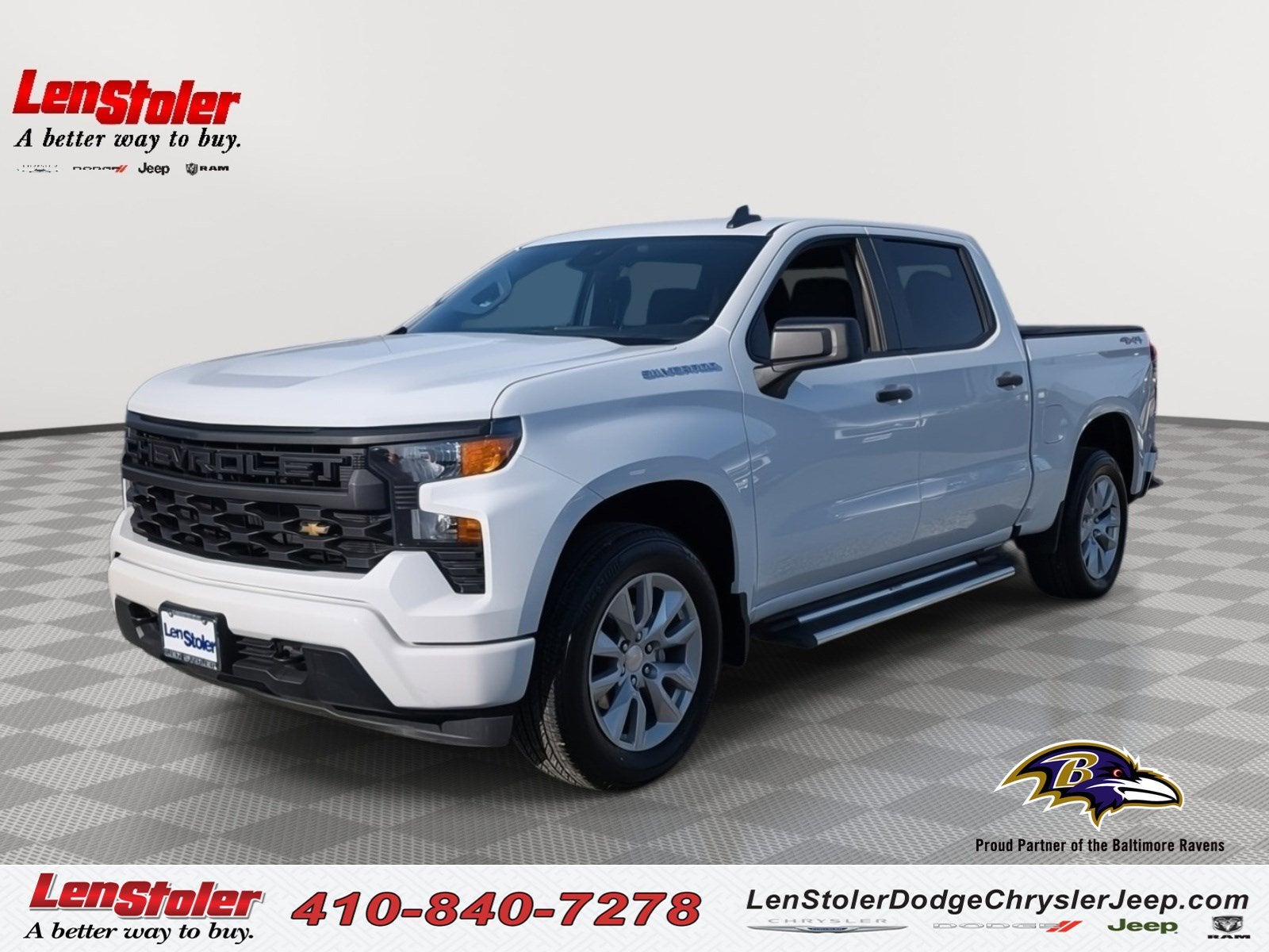 2023 Chevrolet Silverado 1500 Custom